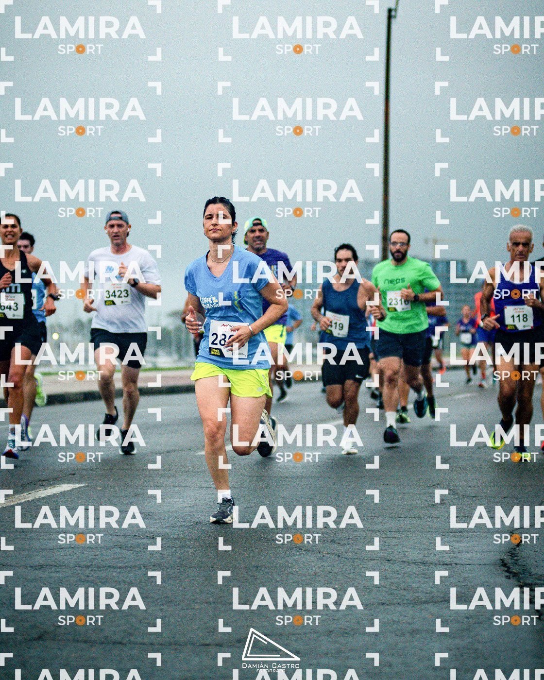 Corre Montevideo - Dorsal 3423