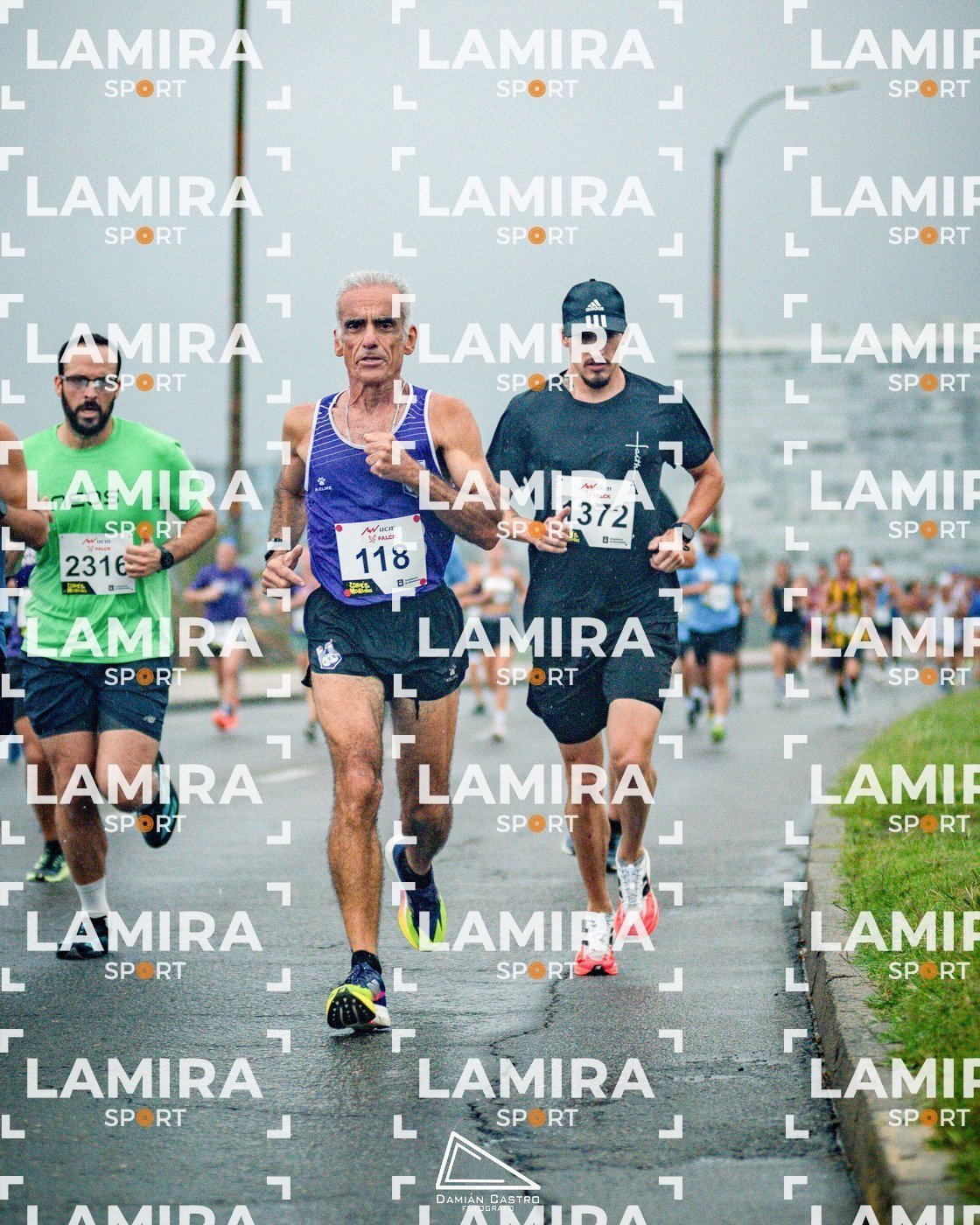 Corre Montevideo - Dorsal 2316