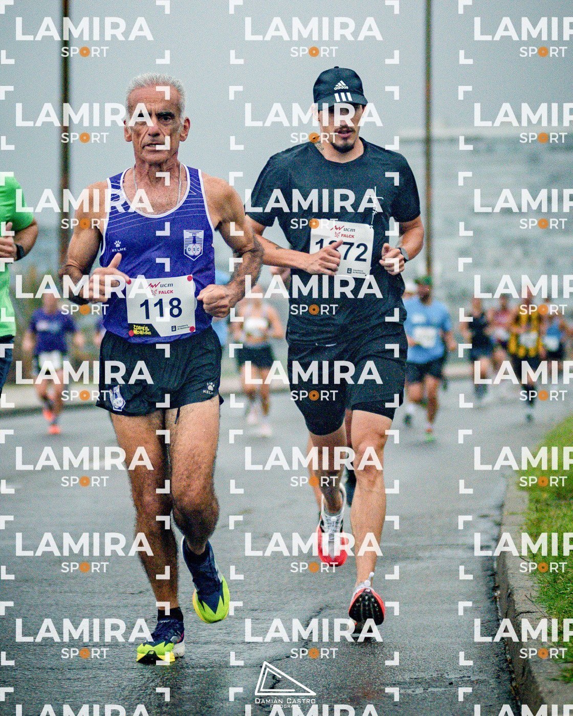 Corre Montevideo - Dorsal 1372