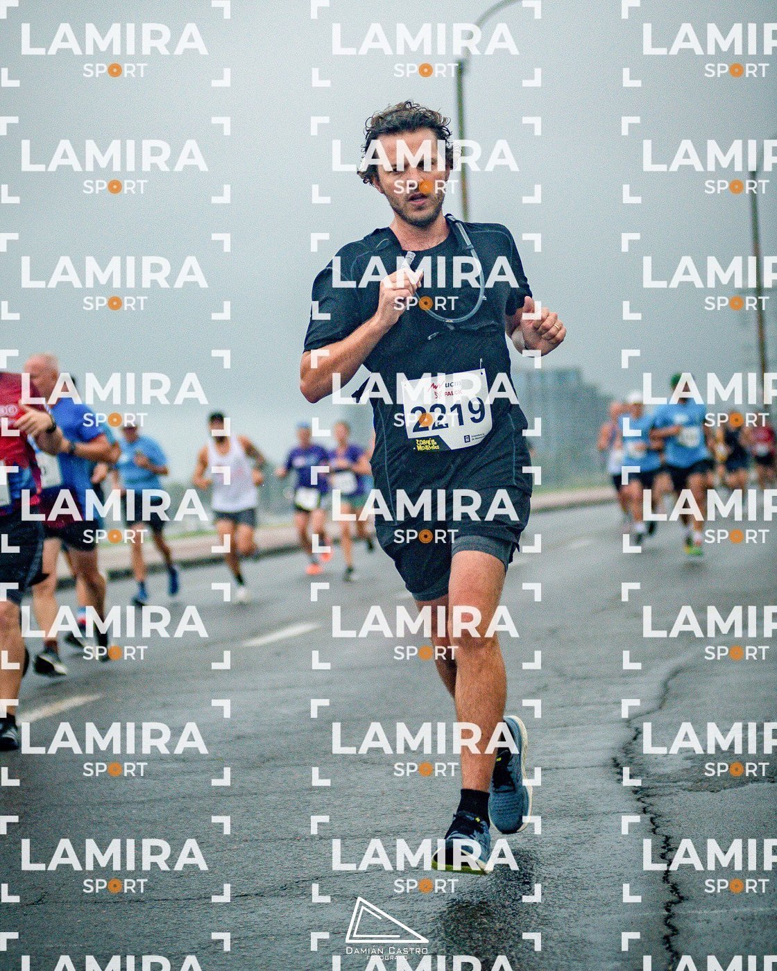 Corre Montevideo - Dorsal 2219