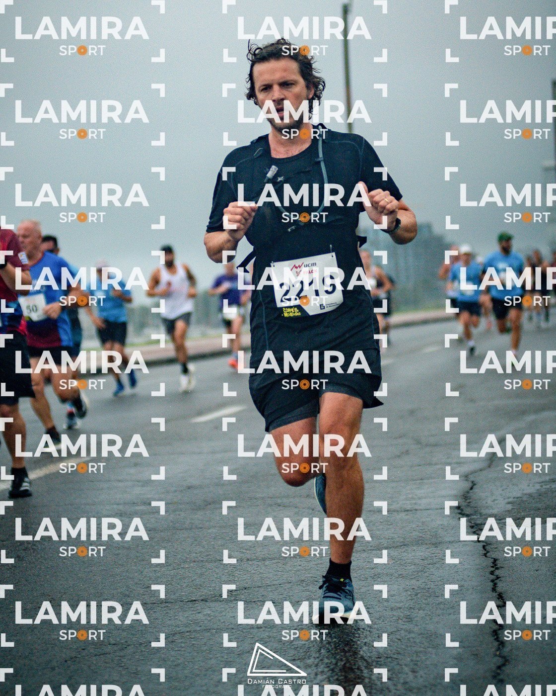 Corre Montevideo - Dorsal 2219