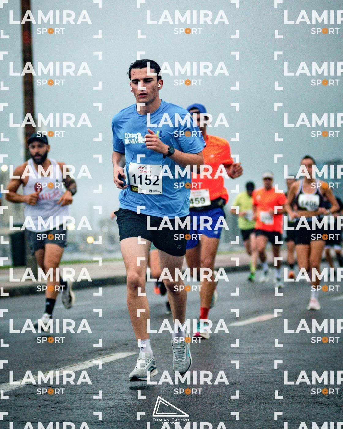 Corre Montevideo - Dorsal 1152