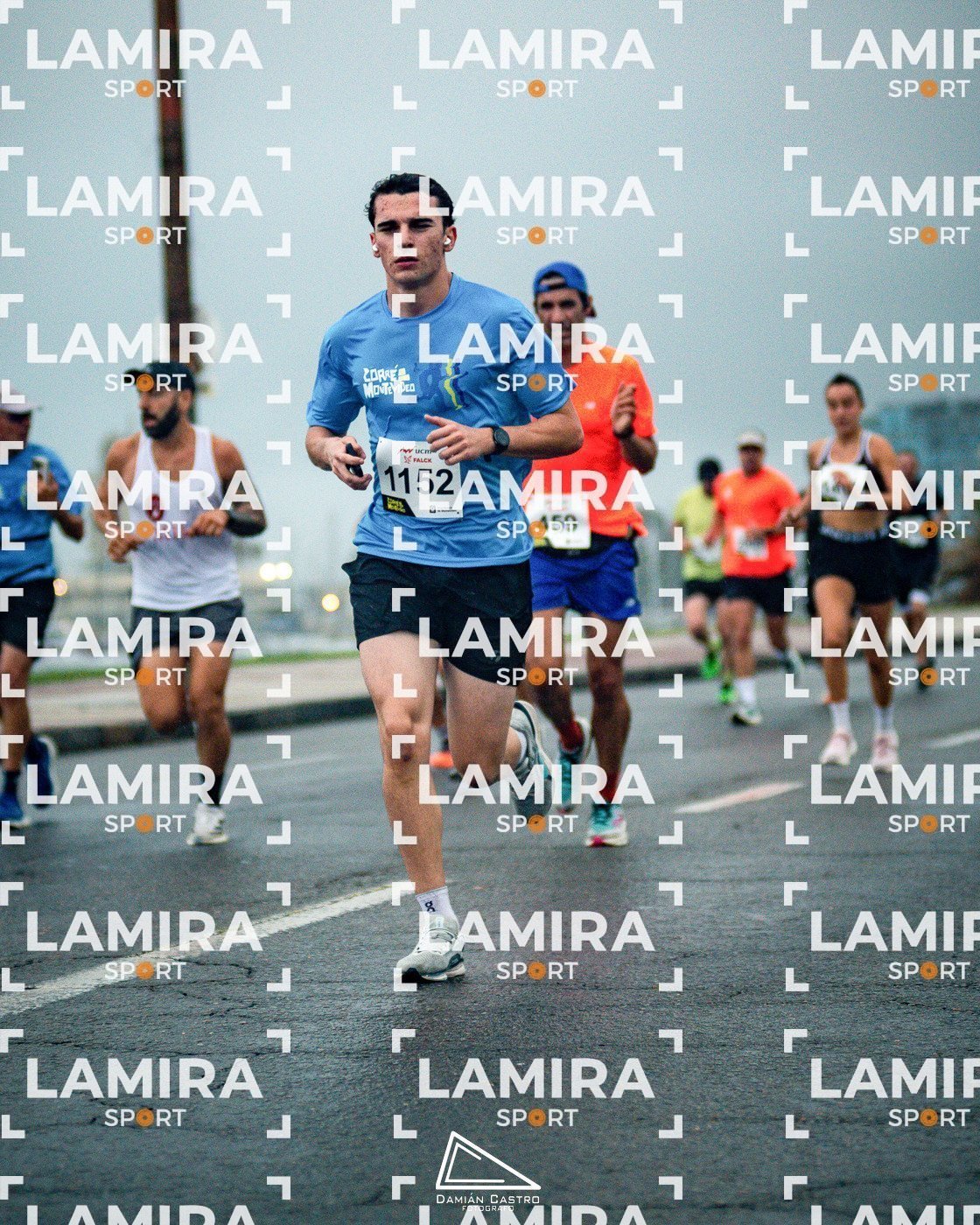 Corre Montevideo - Dorsal 1152