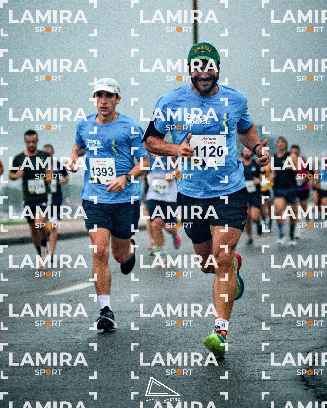 Corre Montevideo - Dorsal 1393