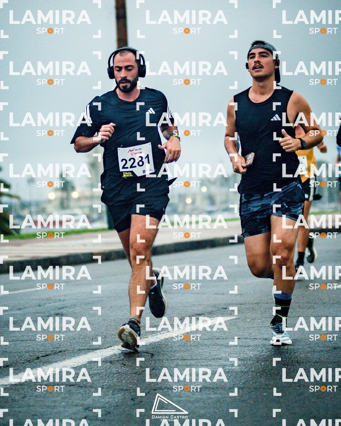 Corre Montevideo - Dorsal 2281