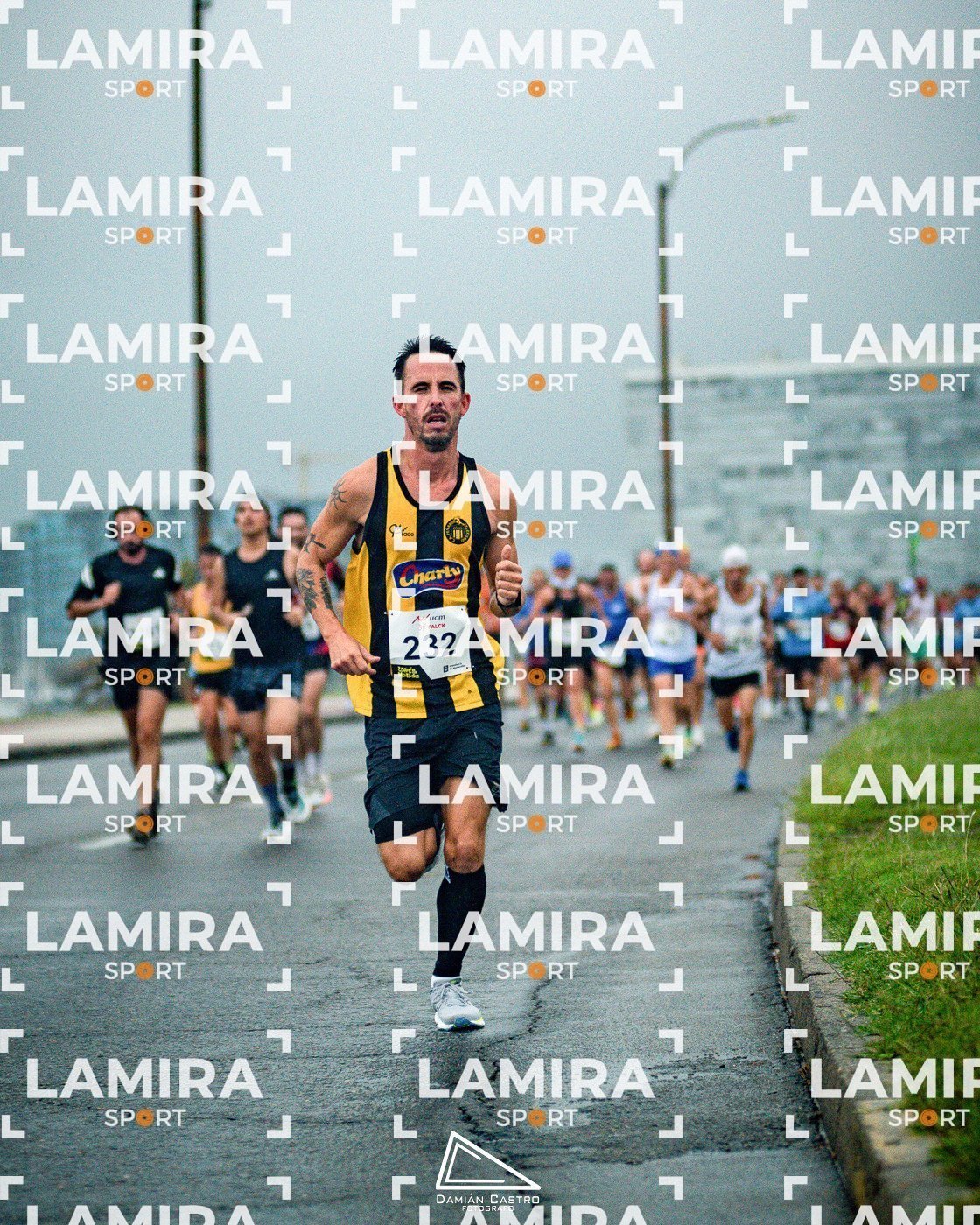 Corre Montevideo - Dorsal 2281