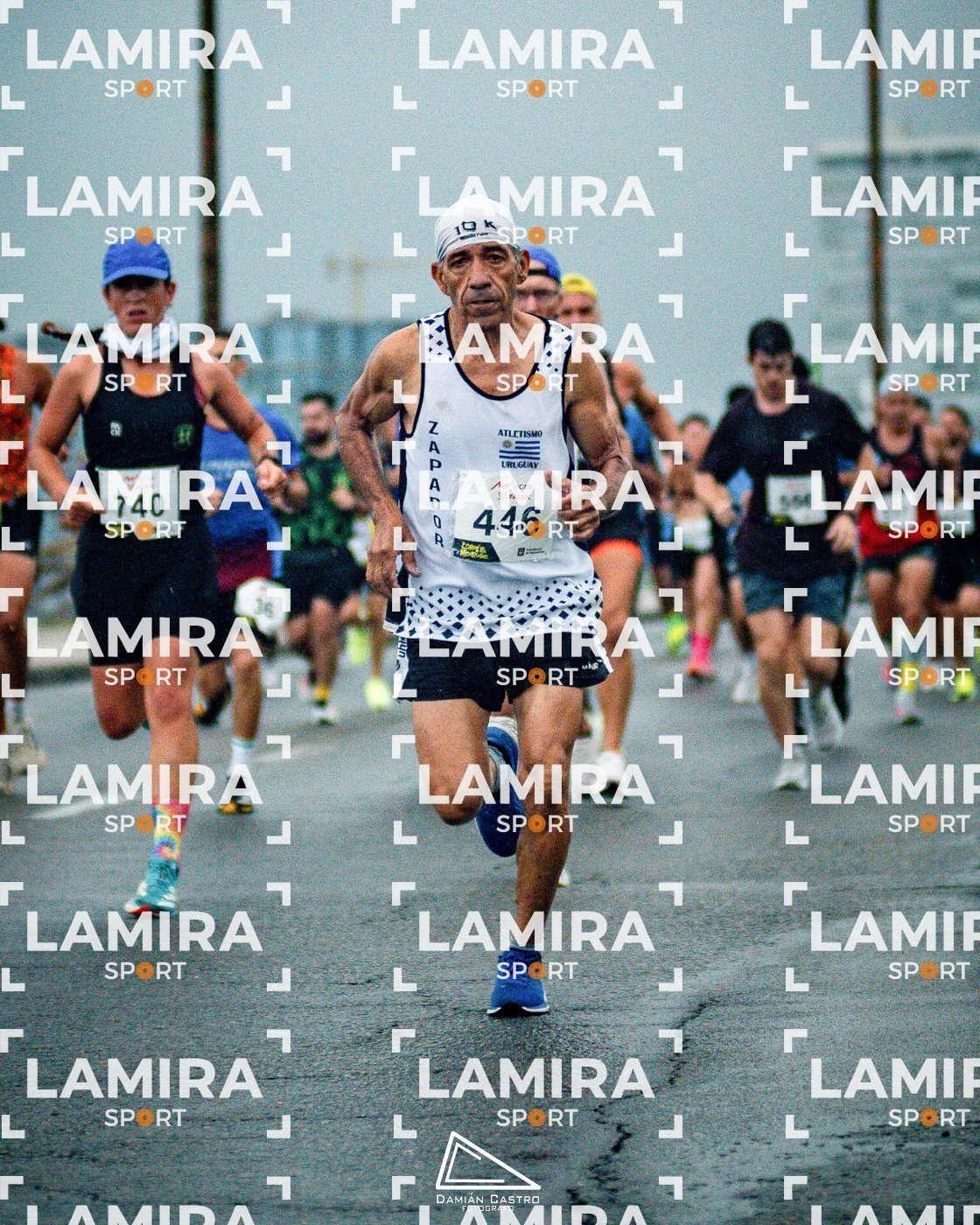 Corre Montevideo - Dorsal 740