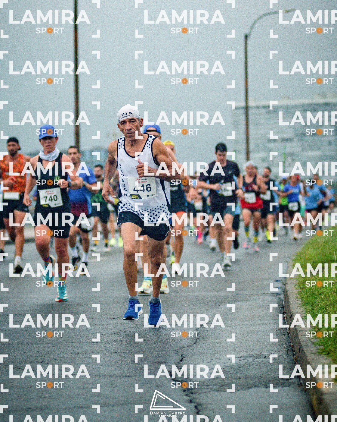 Corre Montevideo - Dorsal 740
