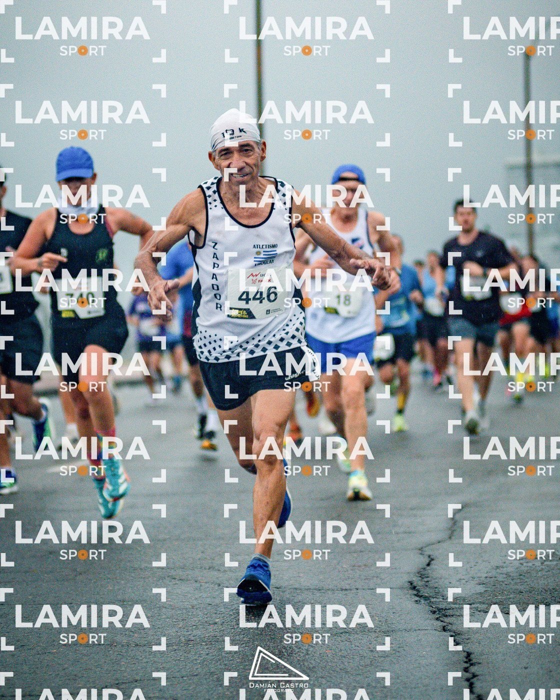 Corre Montevideo - Dorsal 740