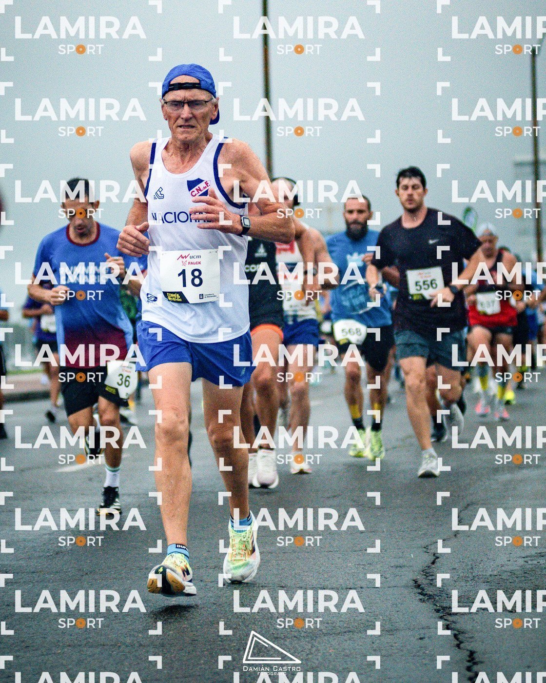 Corre Montevideo - Dorsal 568