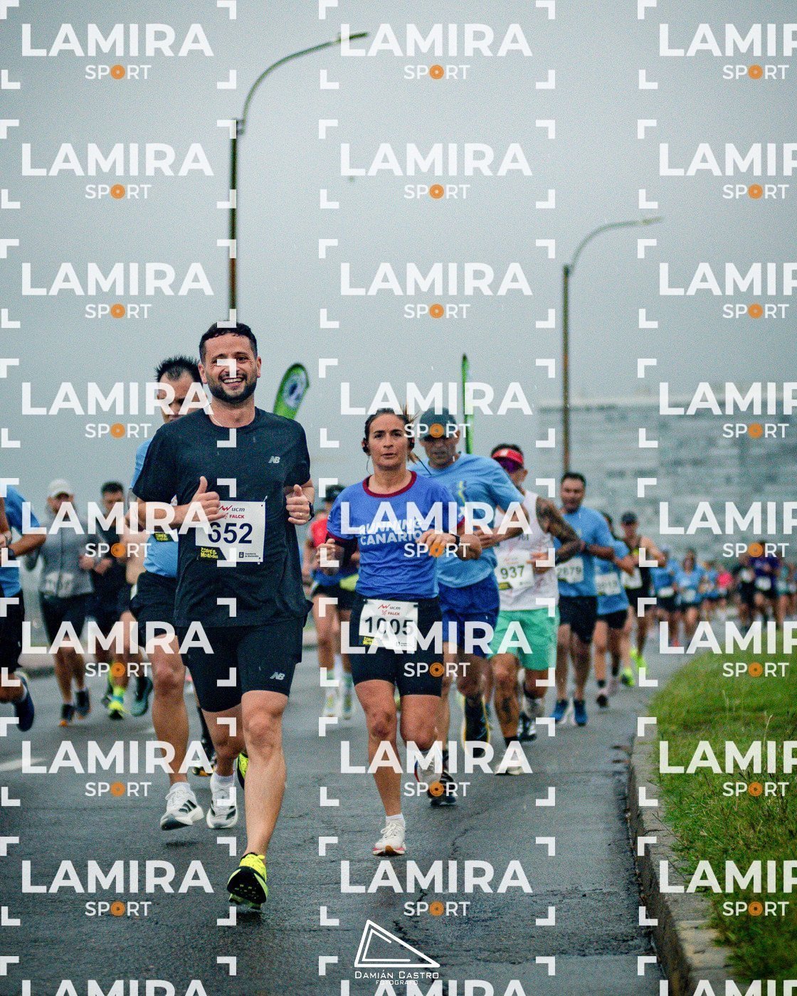 Corre Montevideo - Dorsal 2879