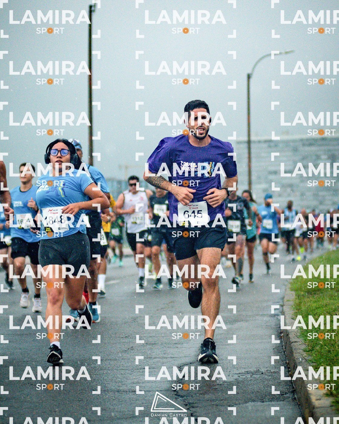 Corre Montevideo - Dorsal 1848