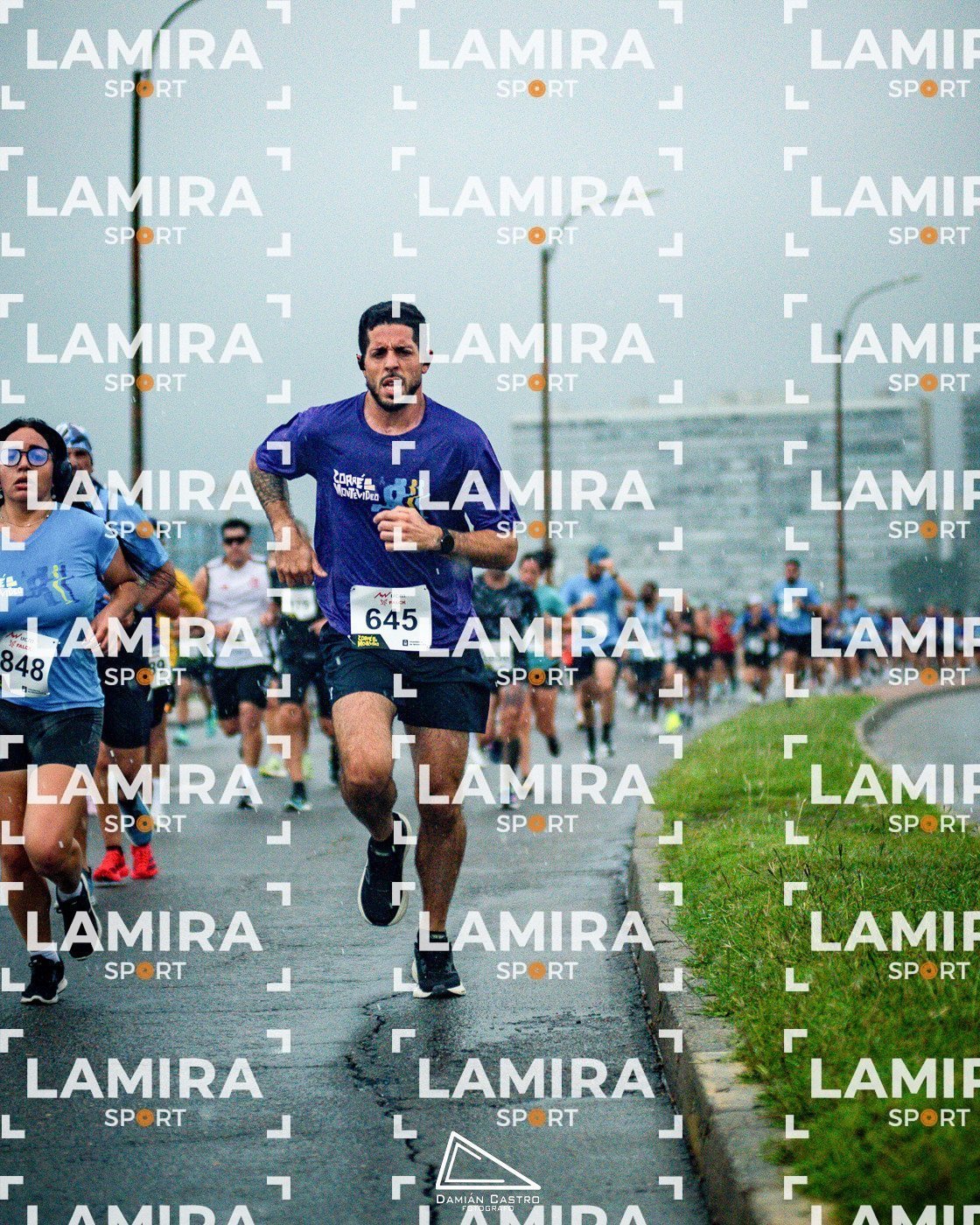 Corre Montevideo - Dorsal 848