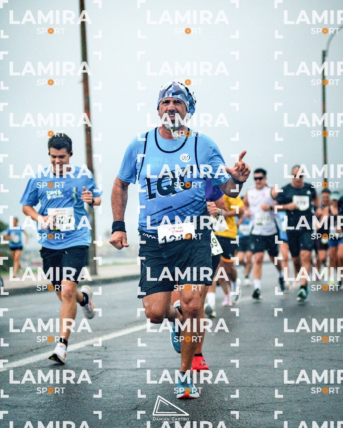 Corre Montevideo - Dorsal 1212