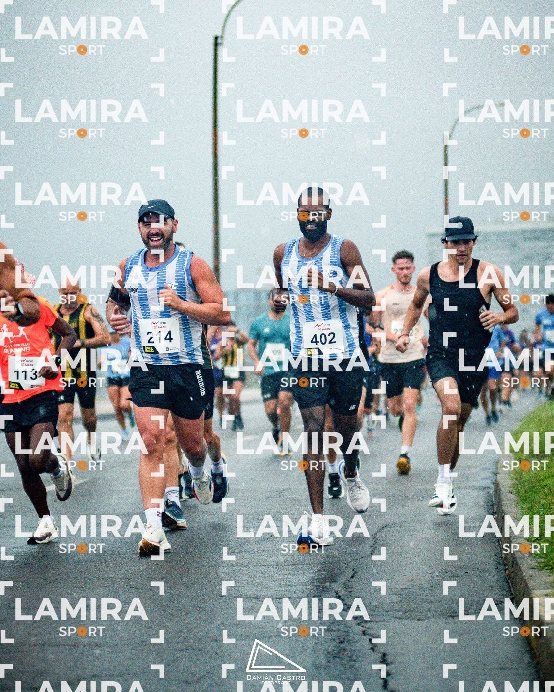Corre Montevideo - Dorsal 909