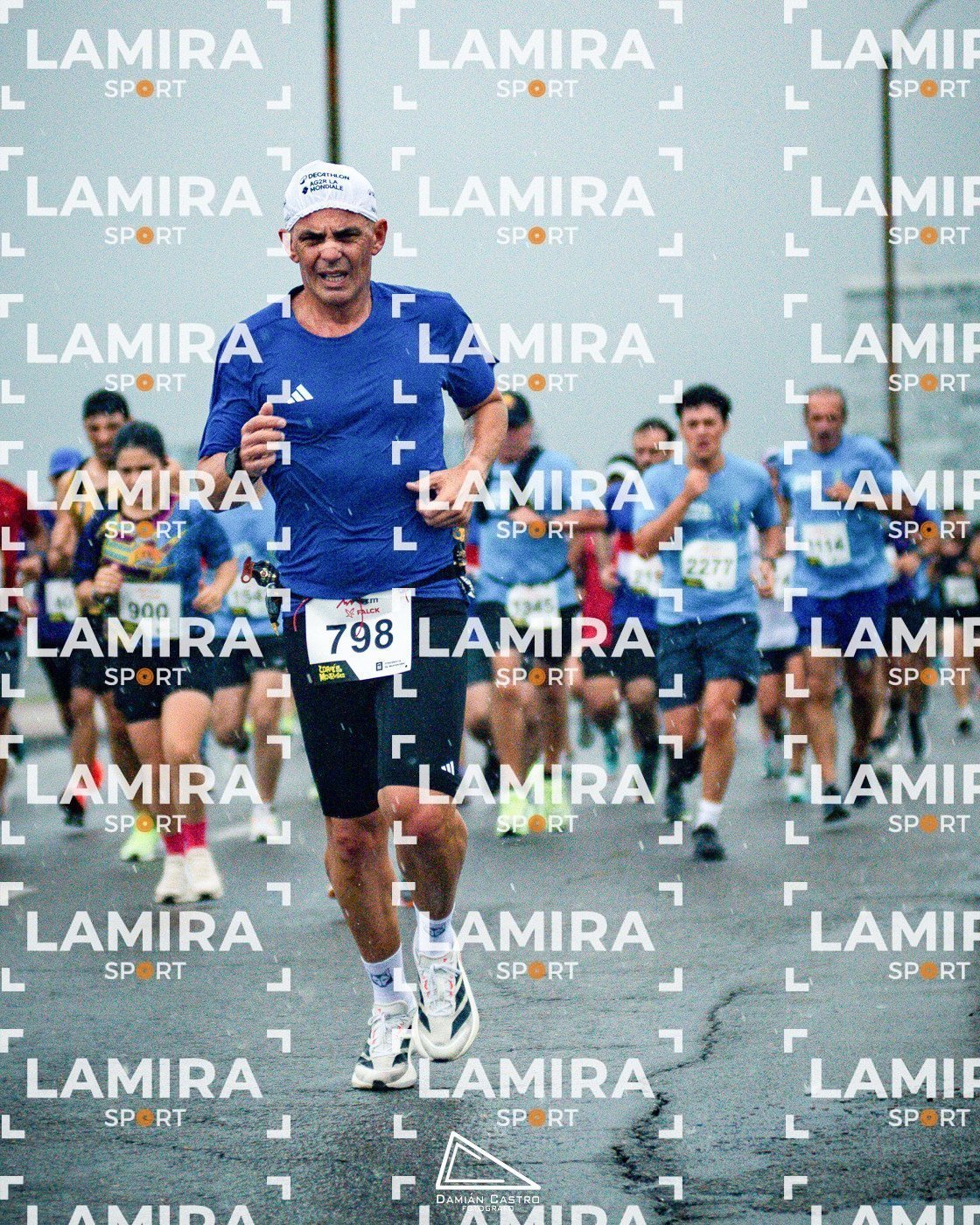 Corre Montevideo - Dorsal 2277