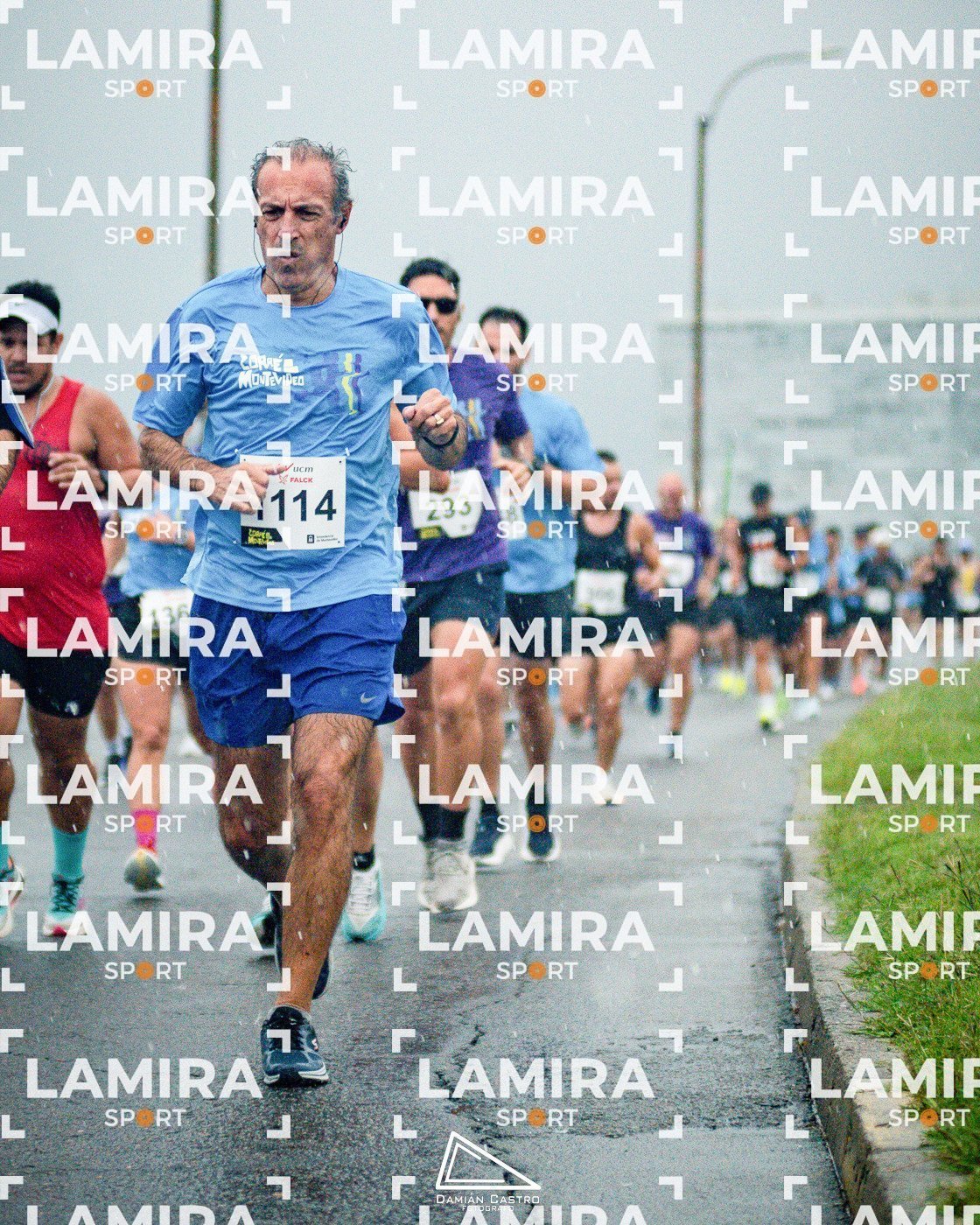 Corre Montevideo - Dorsal 293