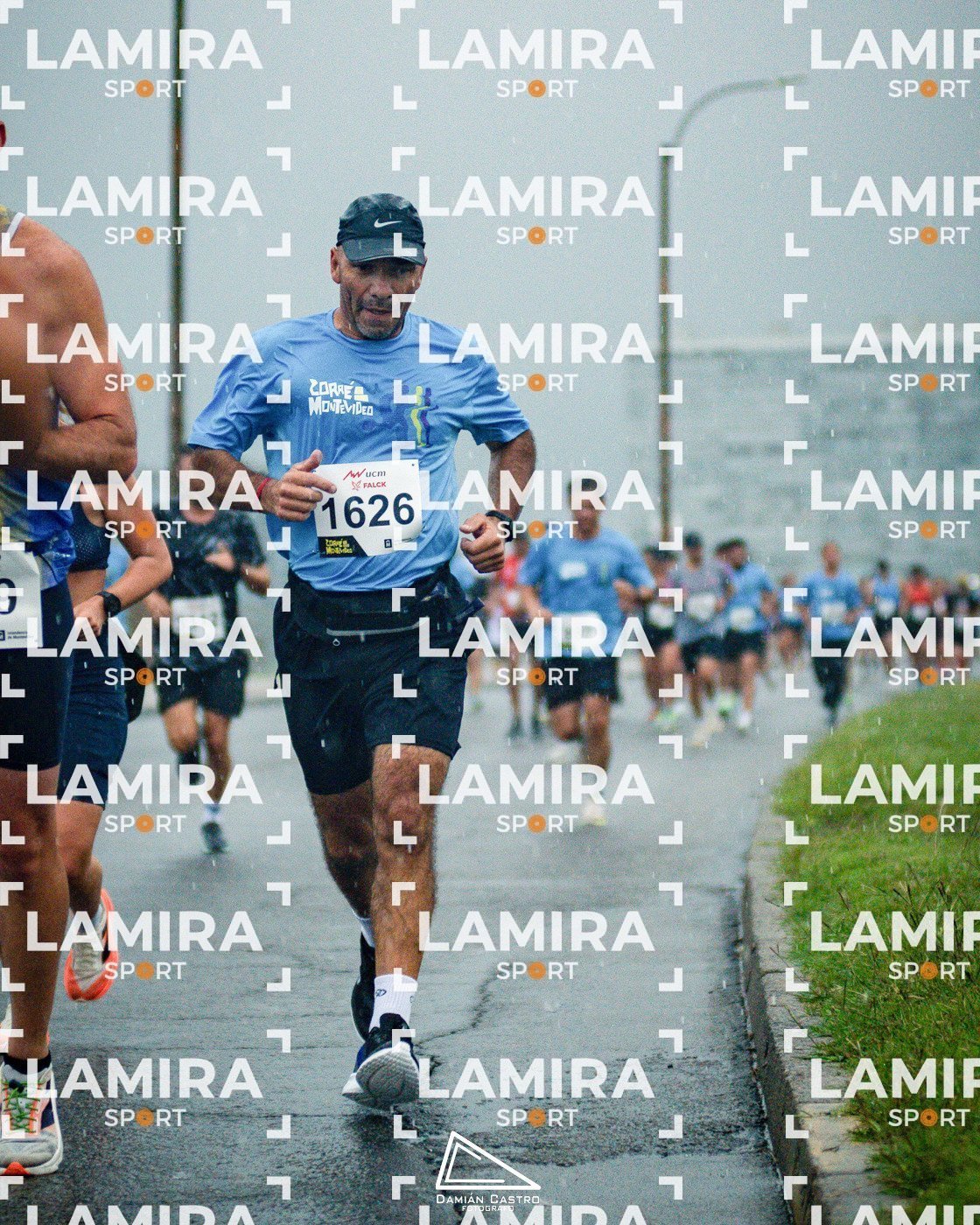 Corre Montevideo - Dorsal 3312