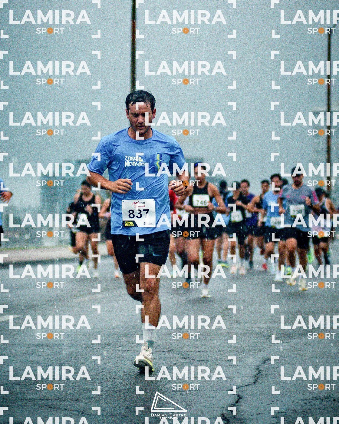 Corre Montevideo - Dorsal 837