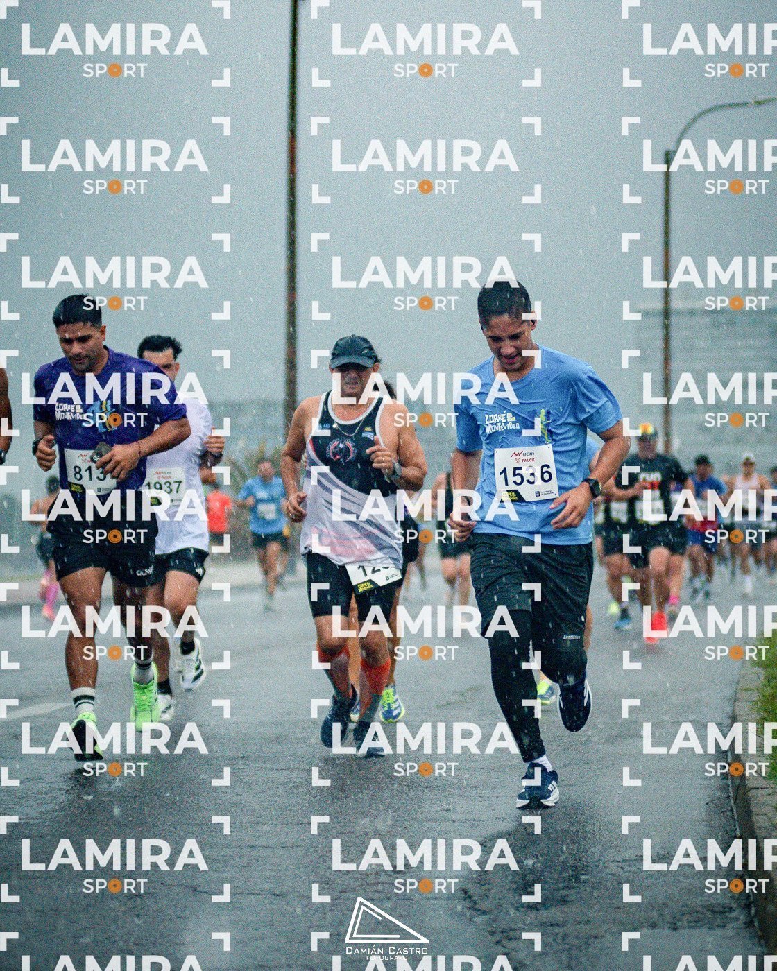 Corre Montevideo - Dorsal 8134