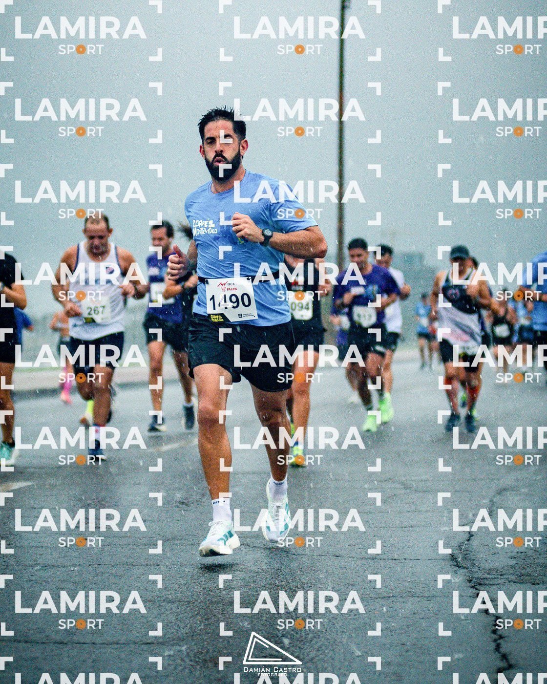 Corre Montevideo - Dorsal 1490