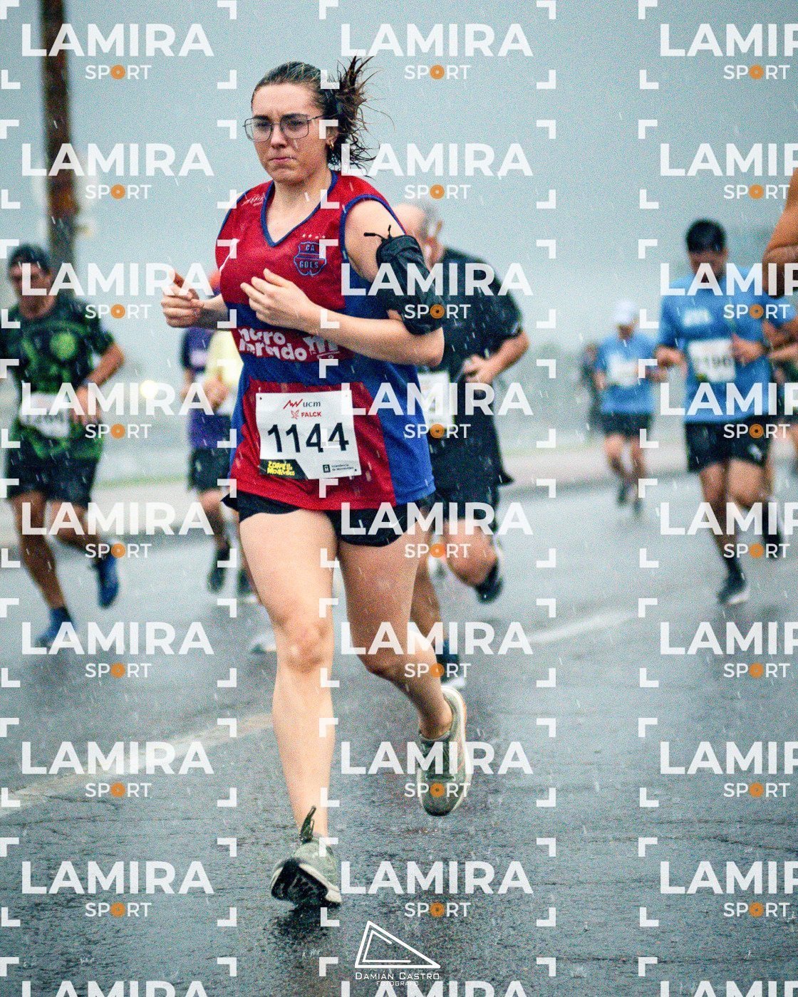 Corre Montevideo - Dorsal 1264