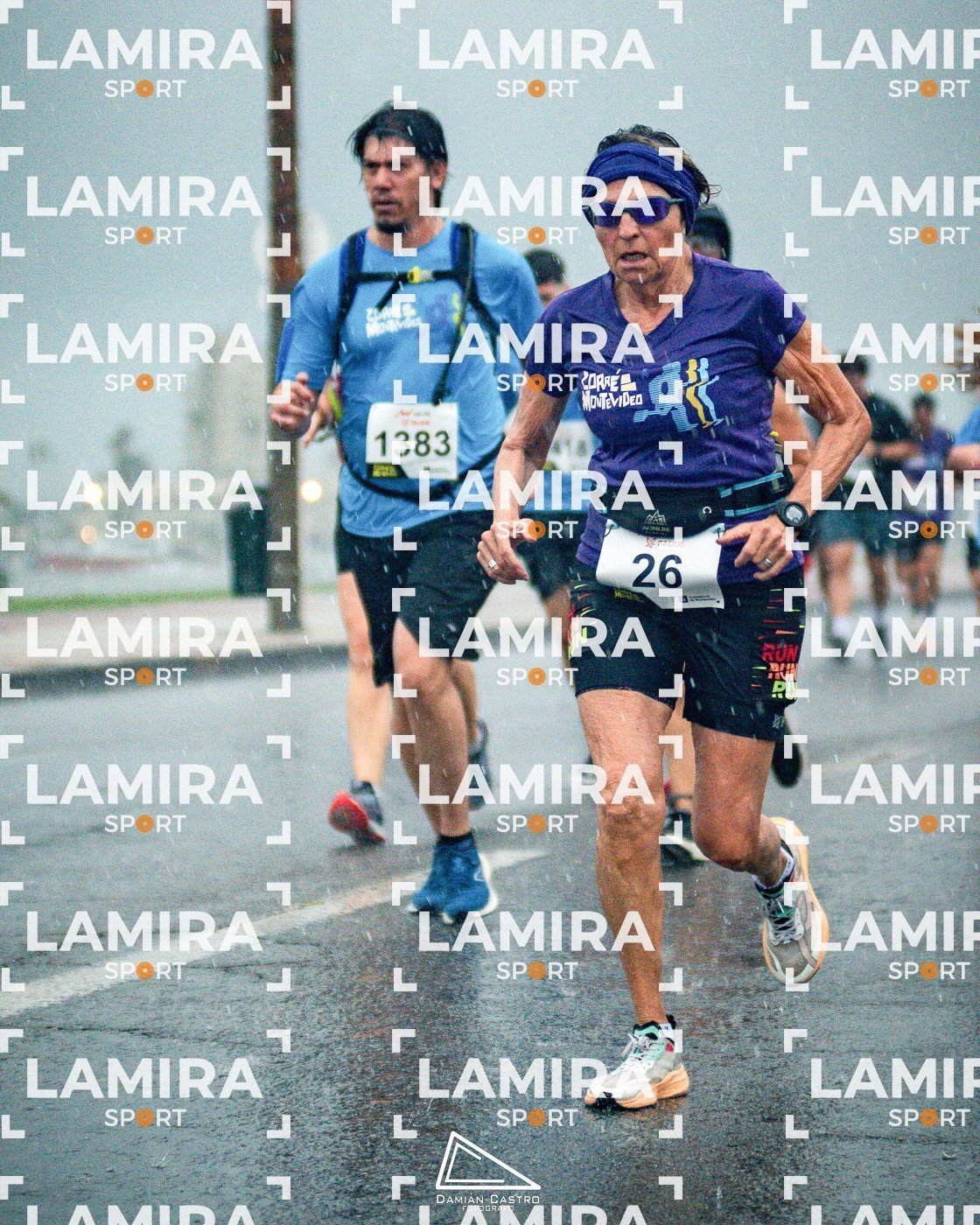 Corre Montevideo - Dorsal 1383