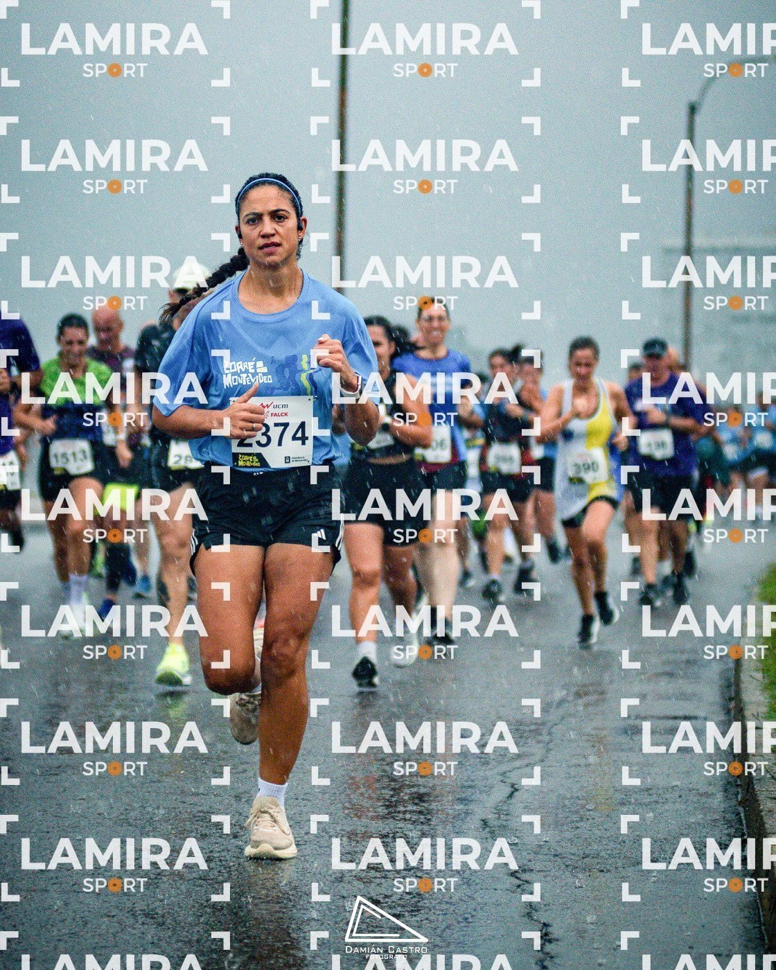 Corre Montevideo - Dorsal 2374
