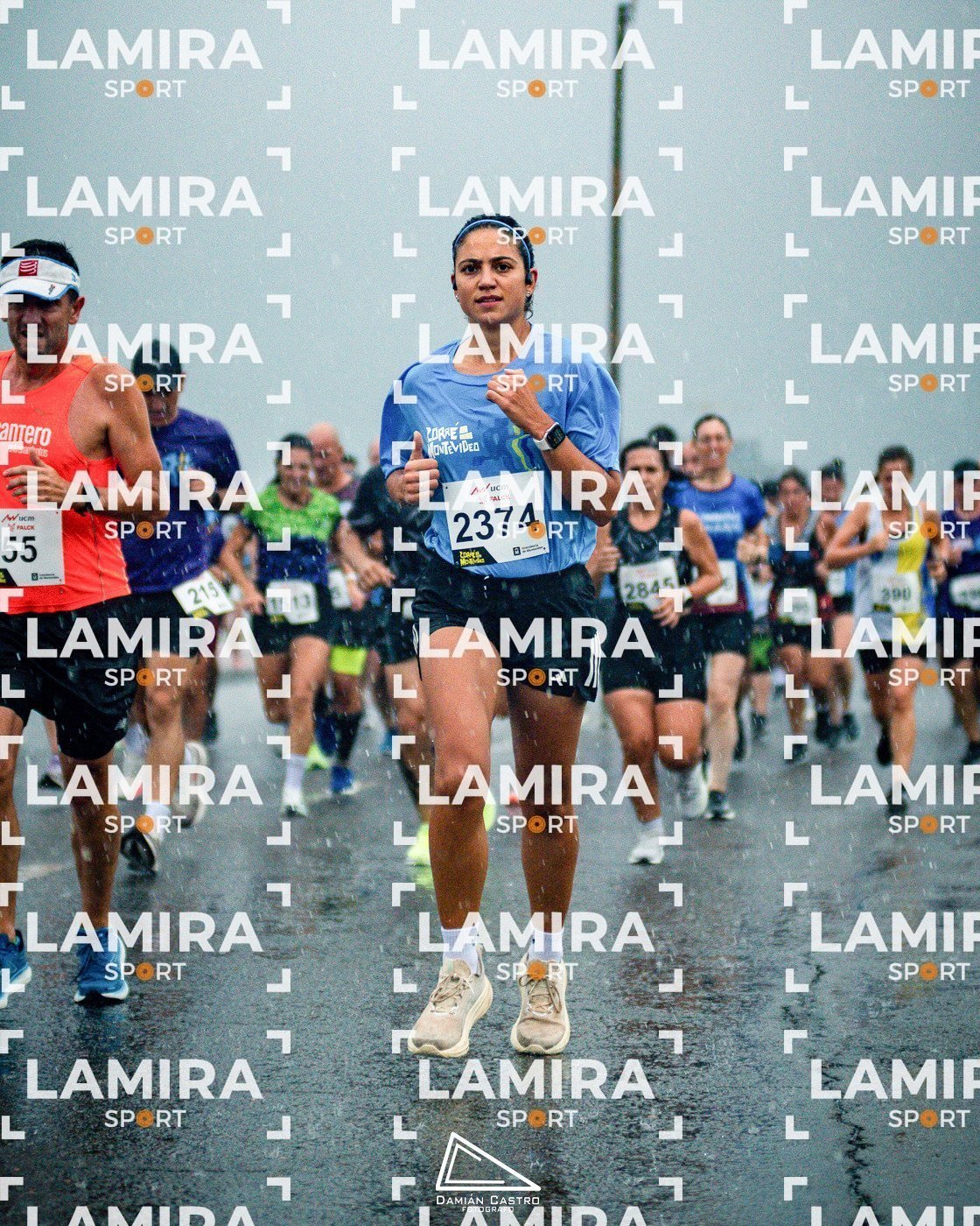 Corre Montevideo - Dorsal 2845