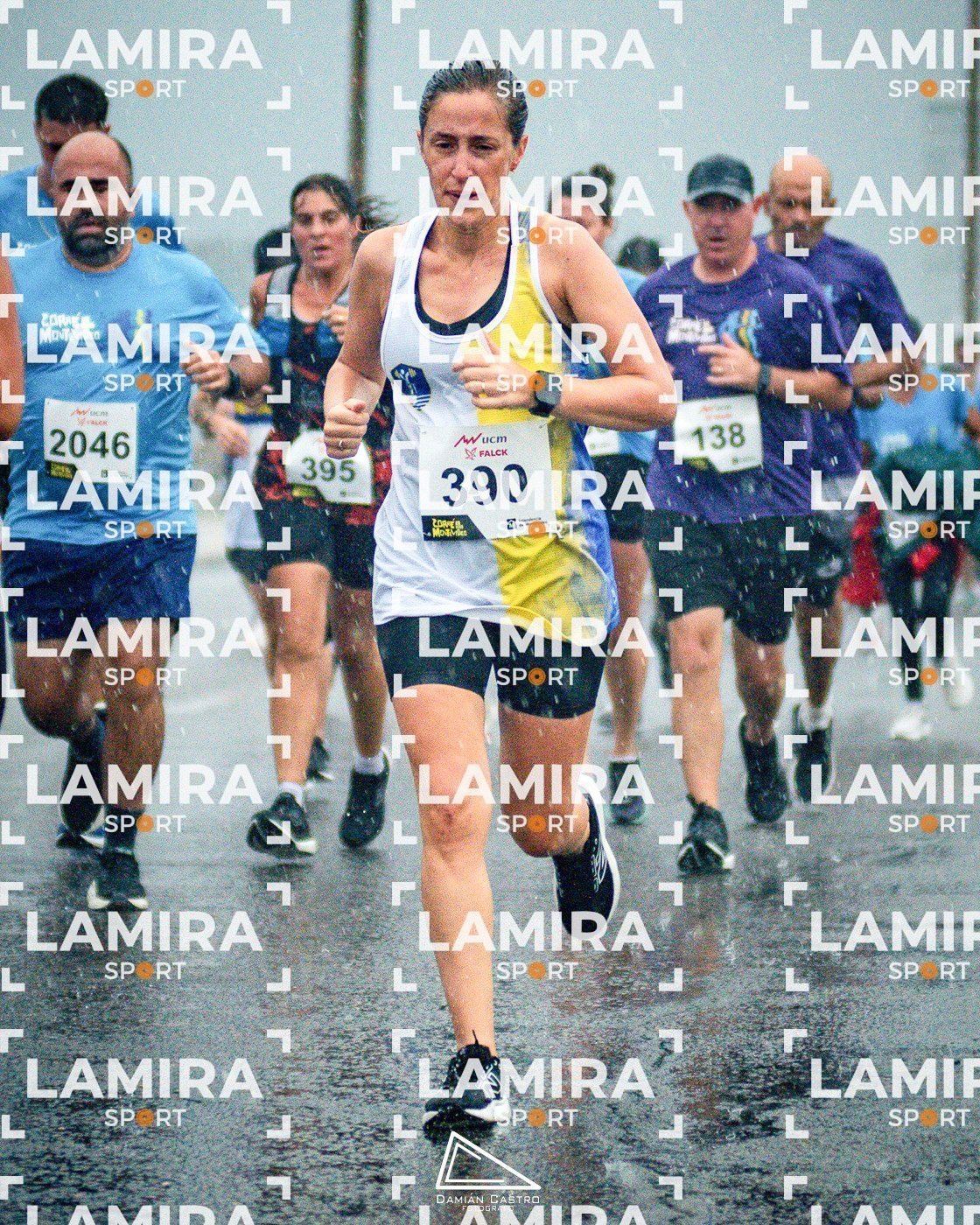 Corre Montevideo - Dorsal 2046