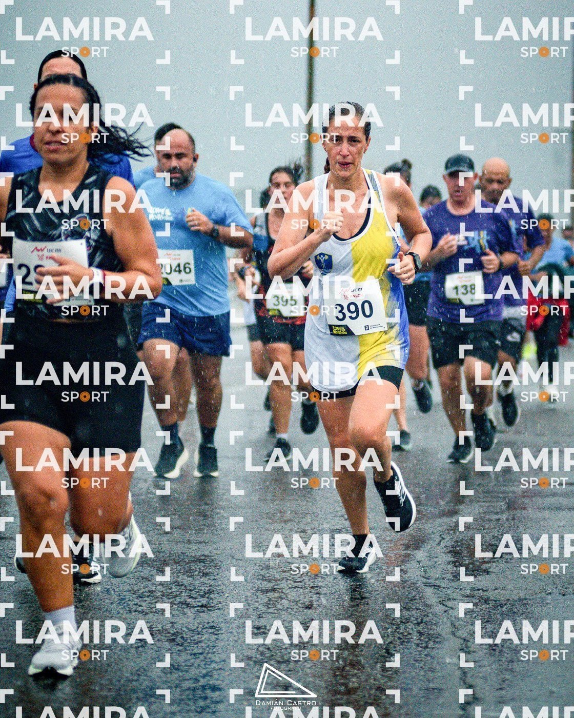 Corre Montevideo - Dorsal 2046