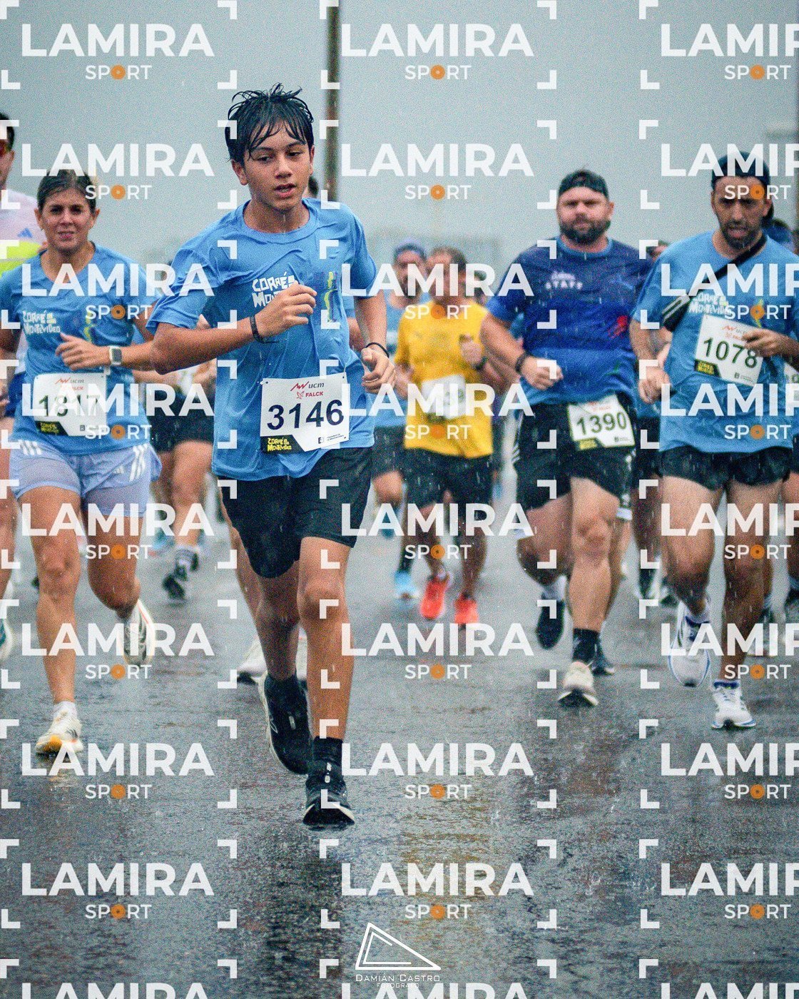 Corre Montevideo - Dorsal 3146