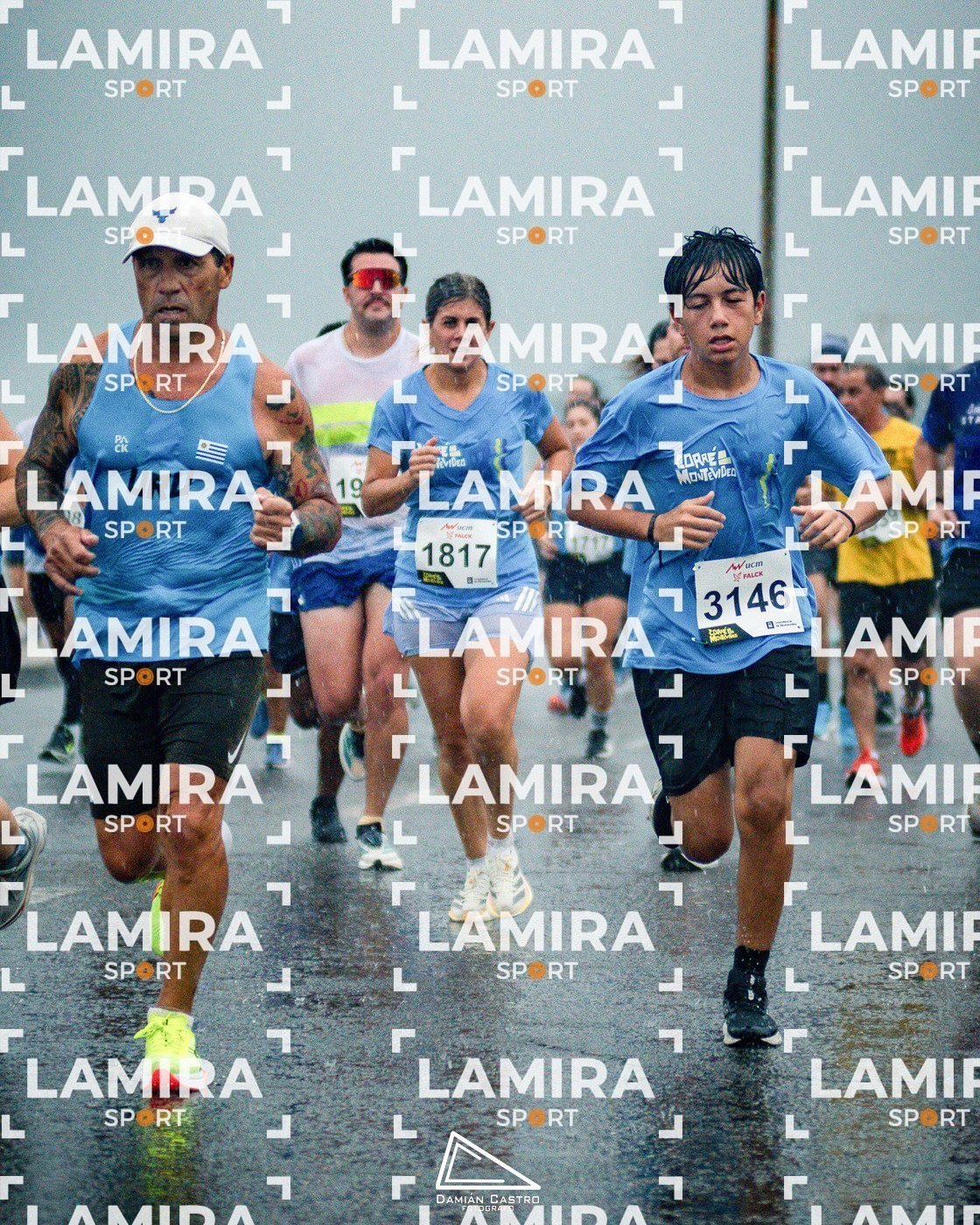 Corre Montevideo - Dorsal 3146