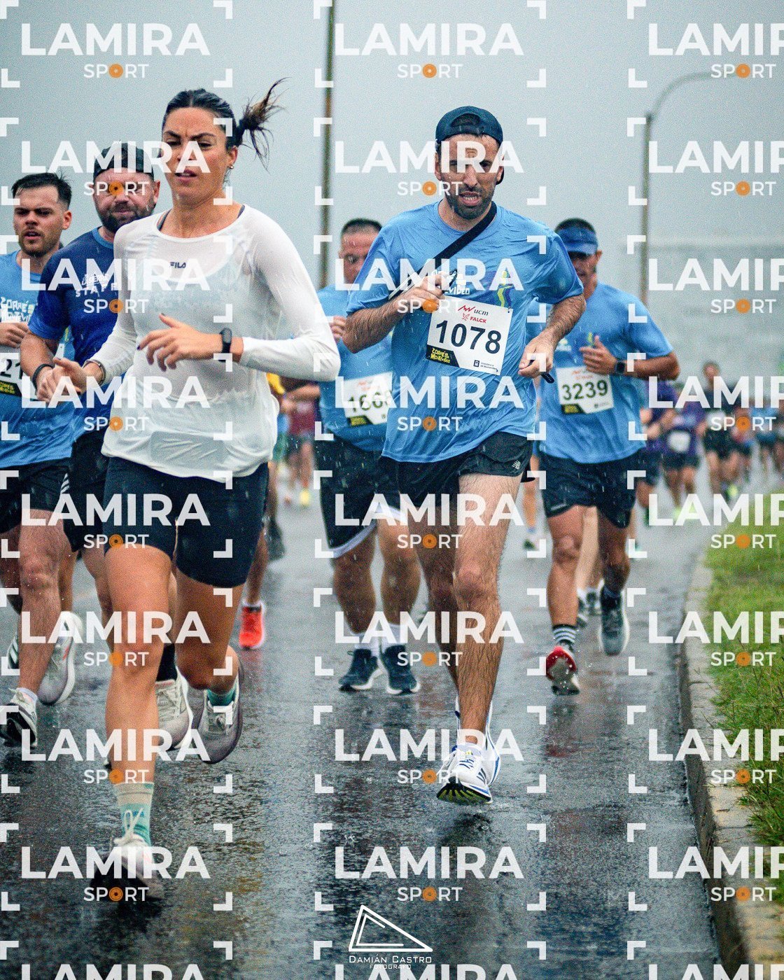Corre Montevideo - Dorsal 3239
