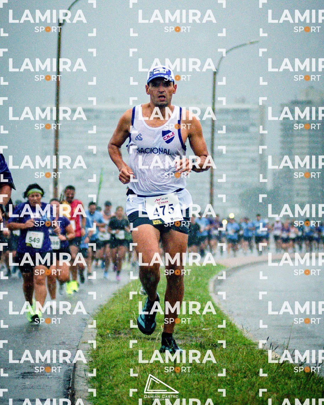 Corre Montevideo - Dorsal 549