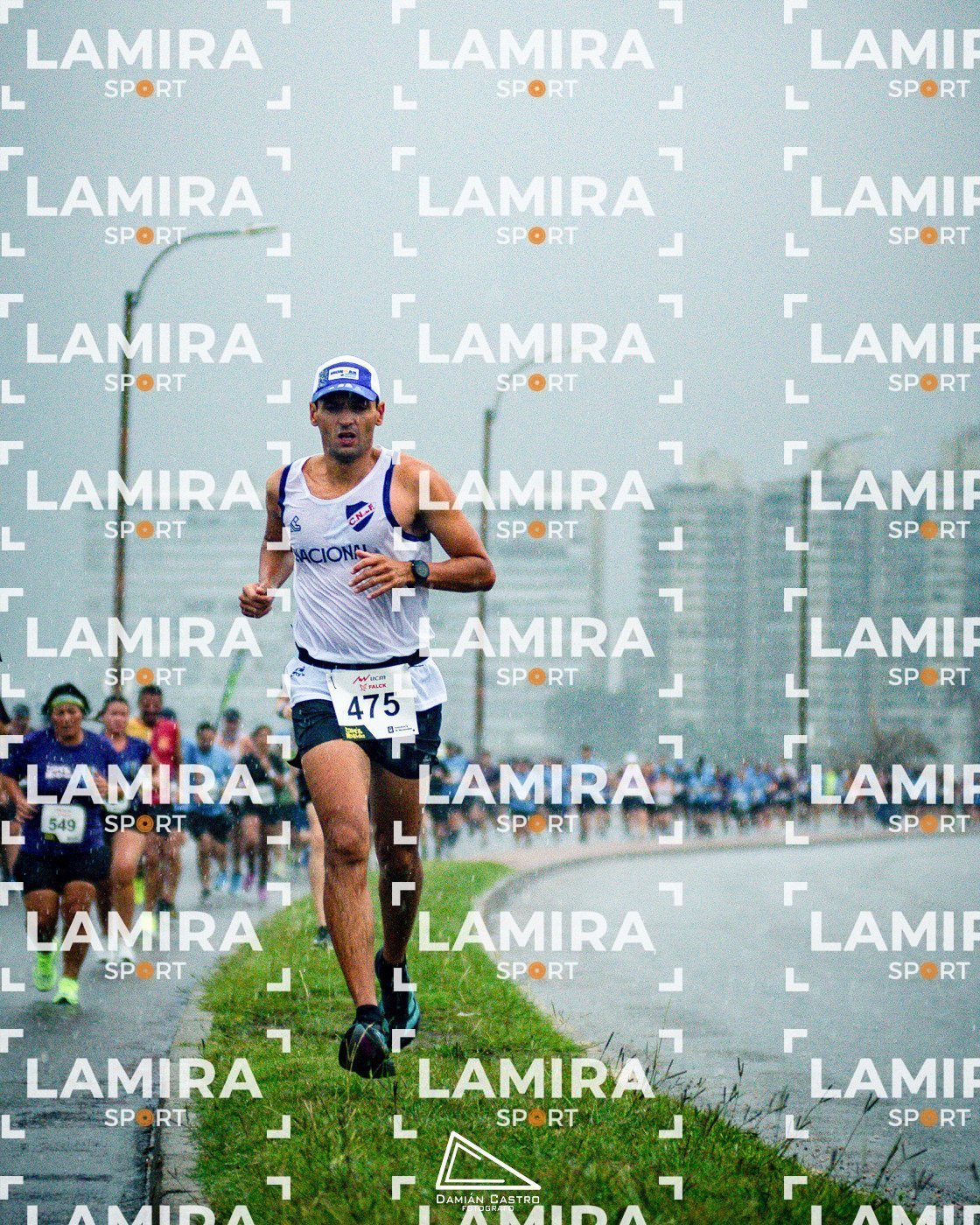 Corre Montevideo - Dorsal 549