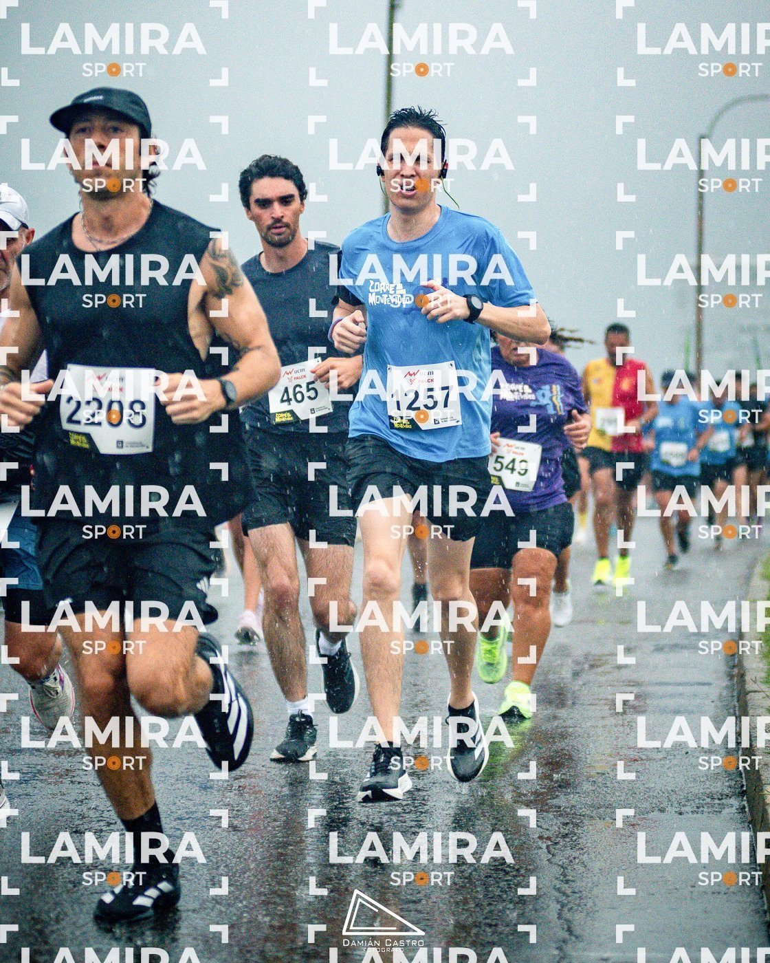 Corre Montevideo - Dorsal 2208