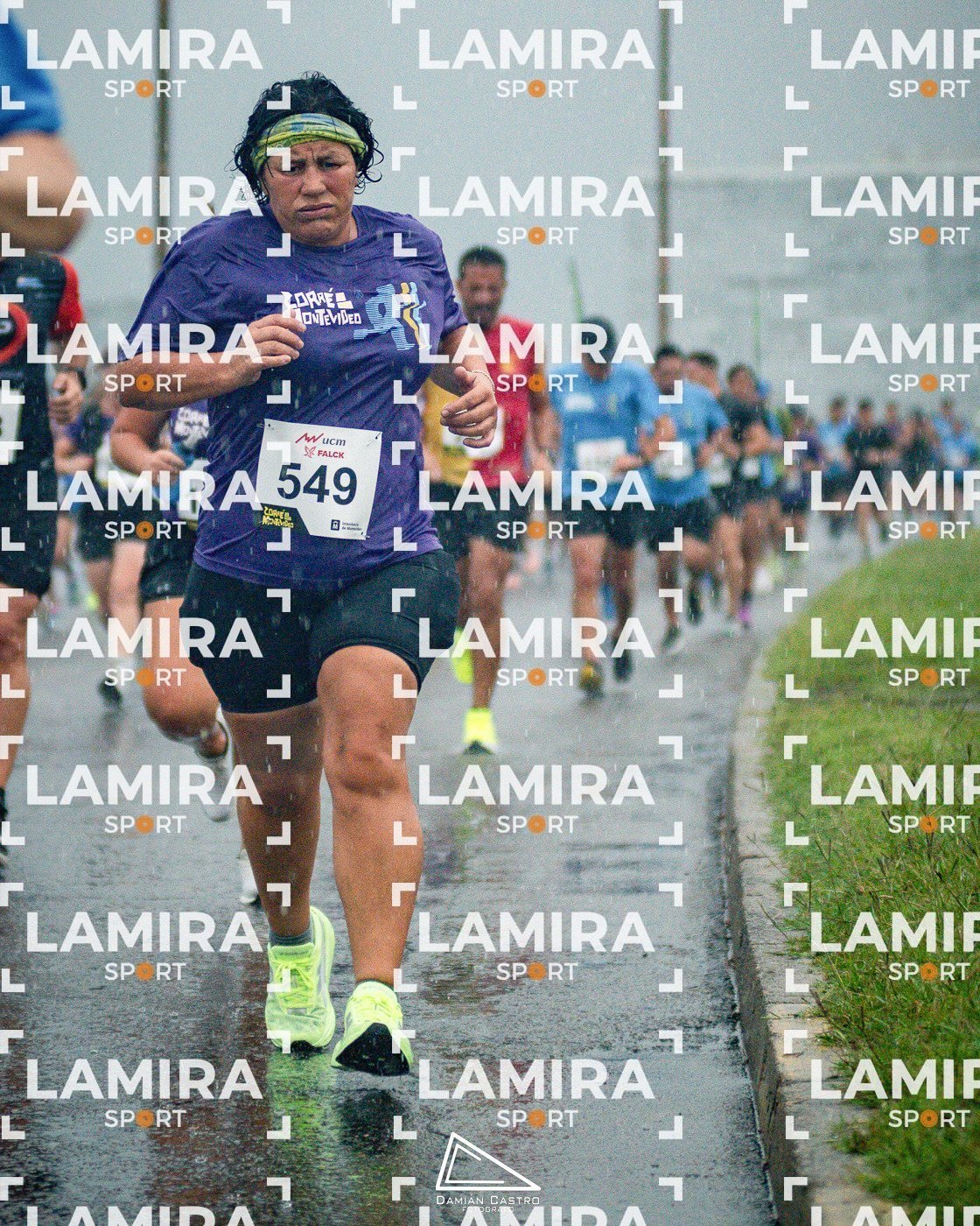 Corre Montevideo - Dorsal 549