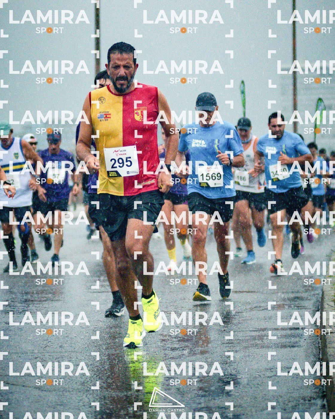 Corre Montevideo - Dorsal 3450
