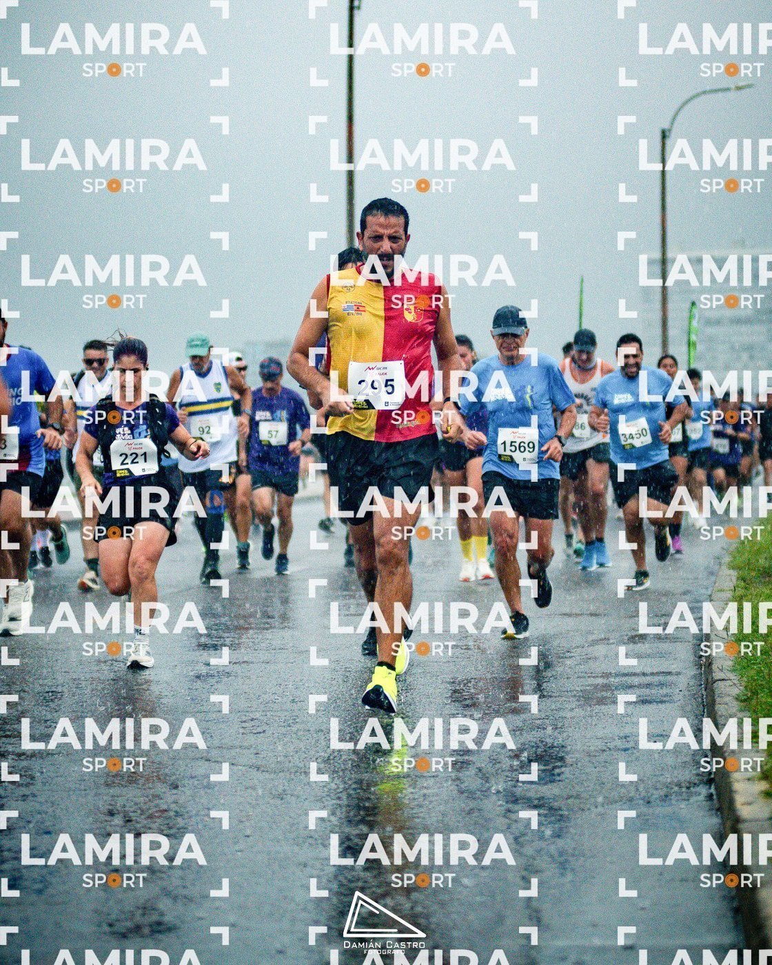 Corre Montevideo - Dorsal 3450