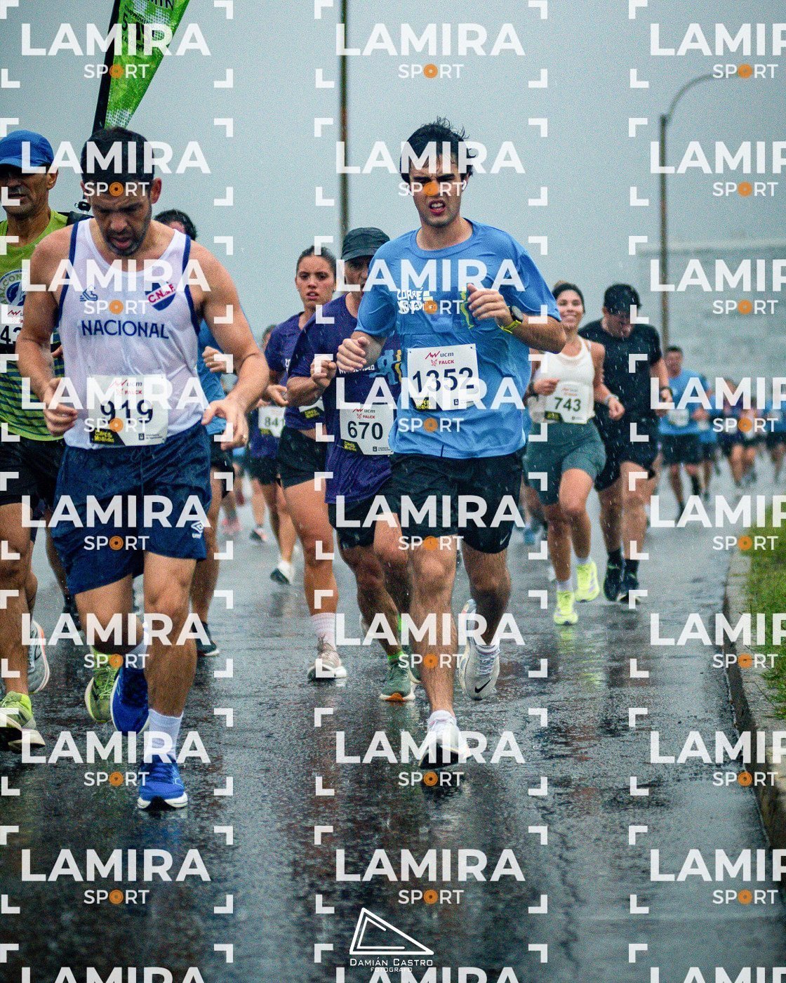 Corre Montevideo - Dorsal 1352