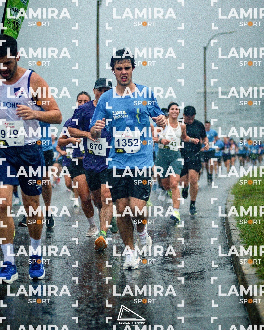 Corre Montevideo - Dorsal 1352