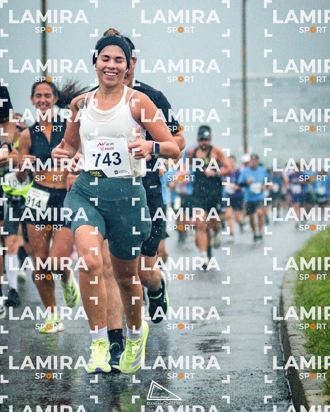 Corre Montevideo - Dorsal 914