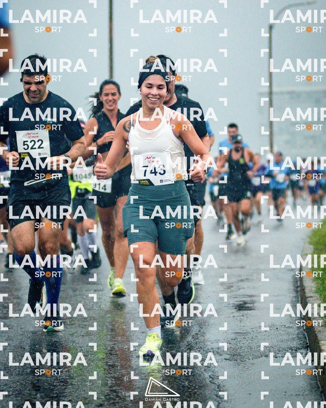 Corre Montevideo - Dorsal 1045