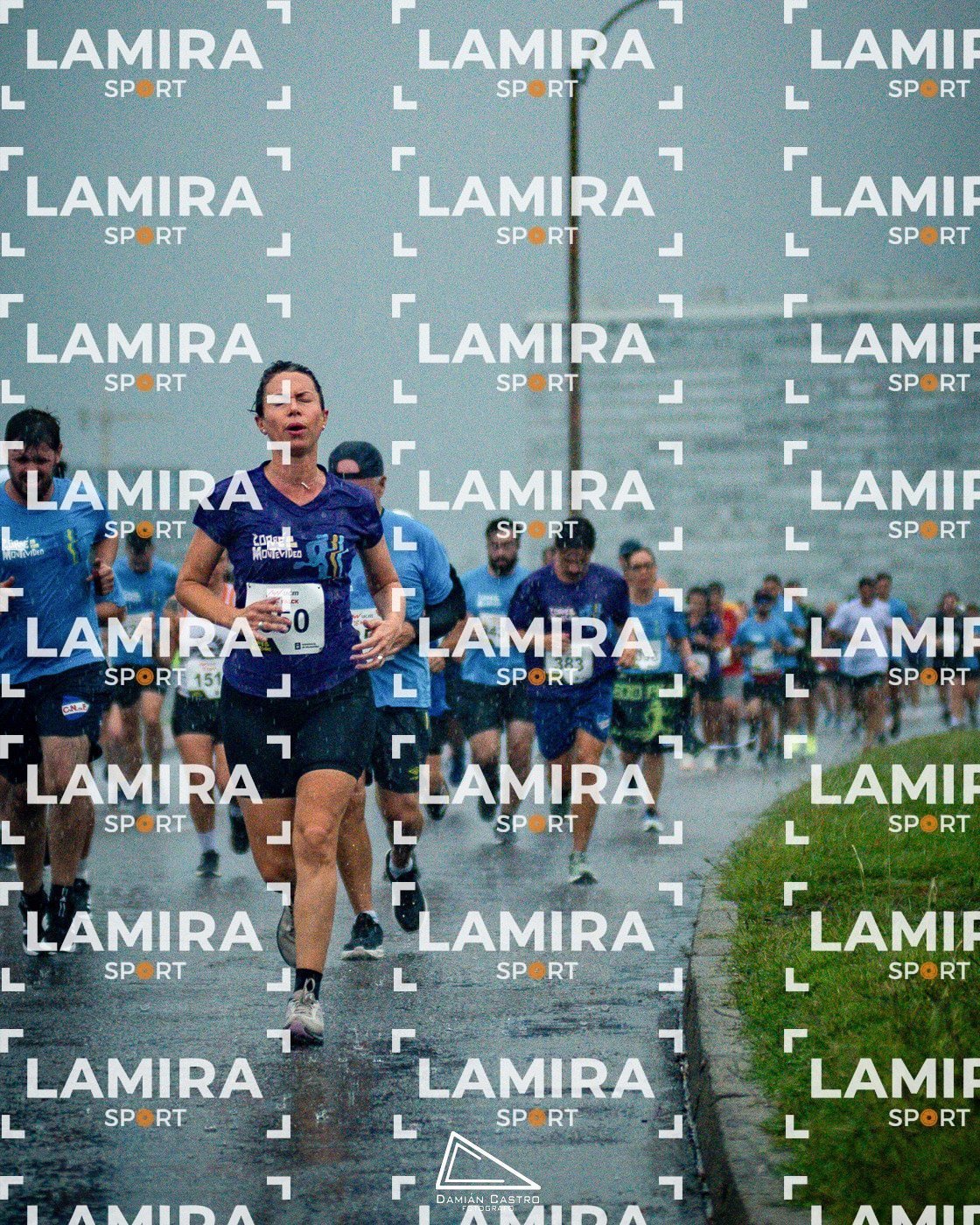 Corre Montevideo - Dorsal 8431