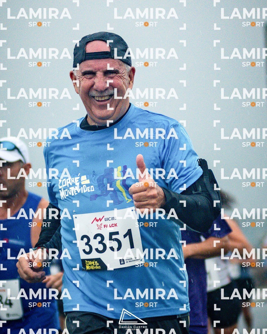 Corre Montevideo - Dorsal 3351
