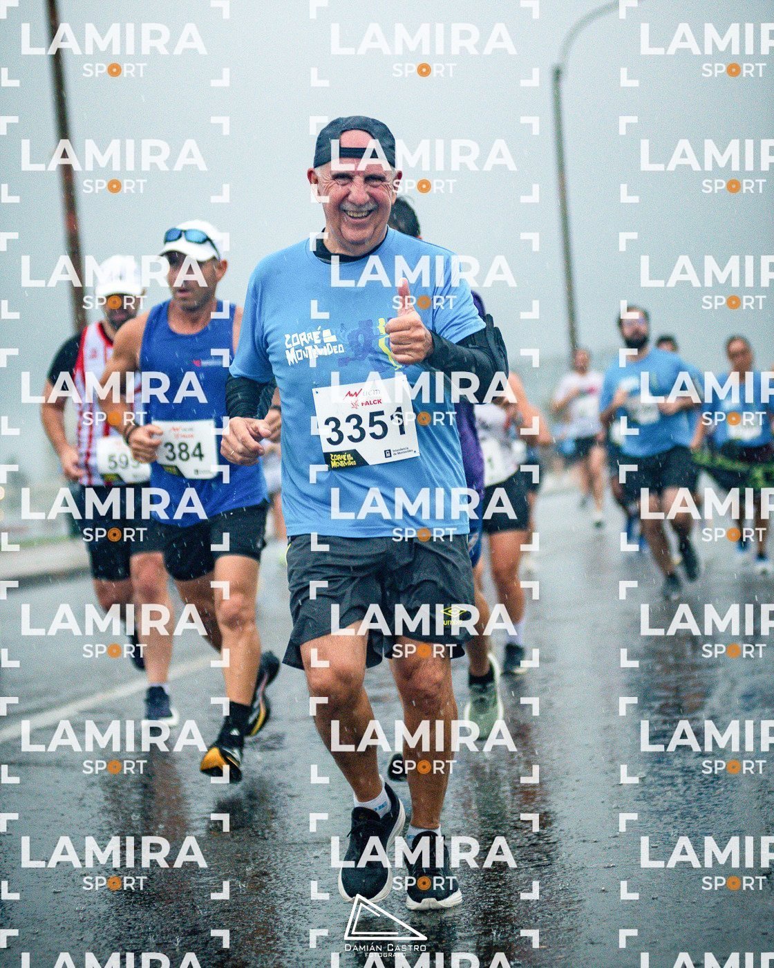 Corre Montevideo - Dorsal 3351