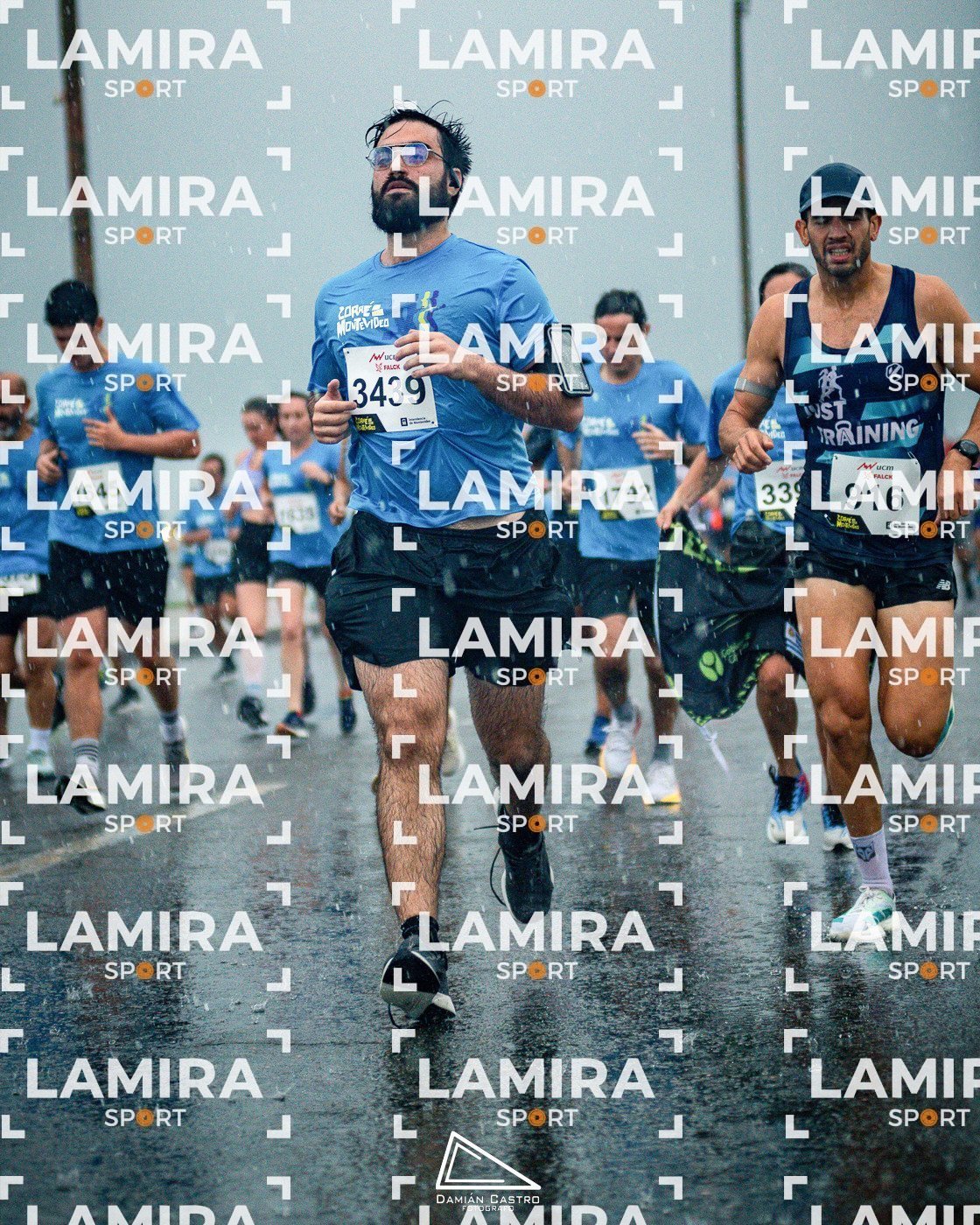 Corre Montevideo - Dorsal 3439