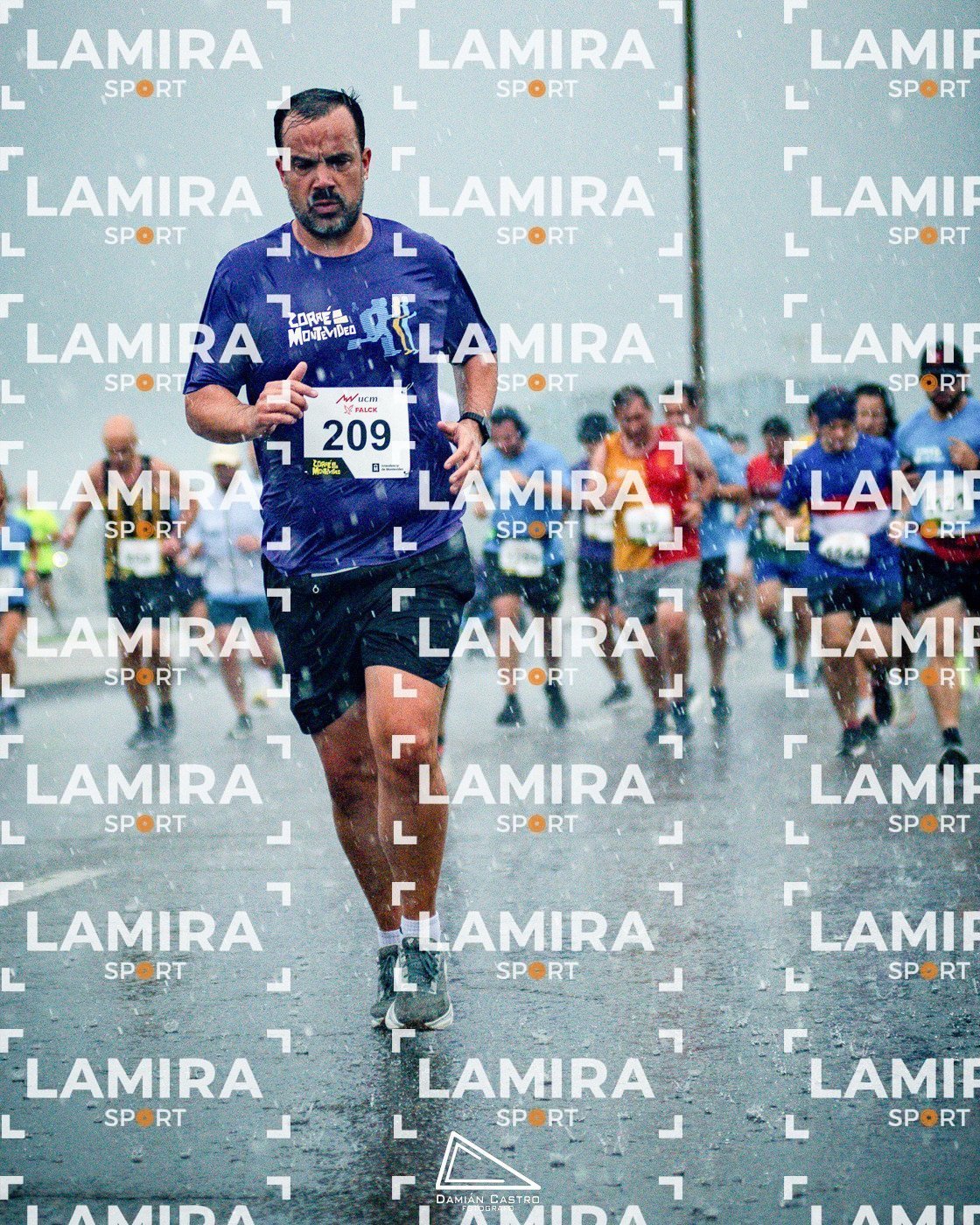 Corre Montevideo - Dorsal 1121