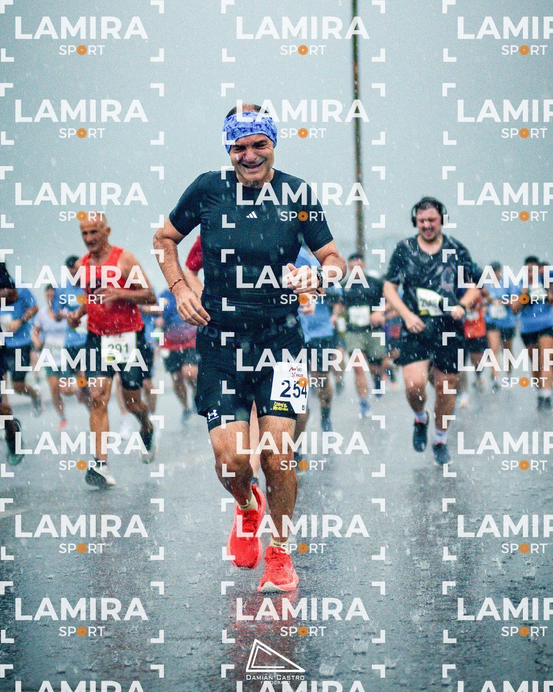Corre Montevideo - Dorsal 291